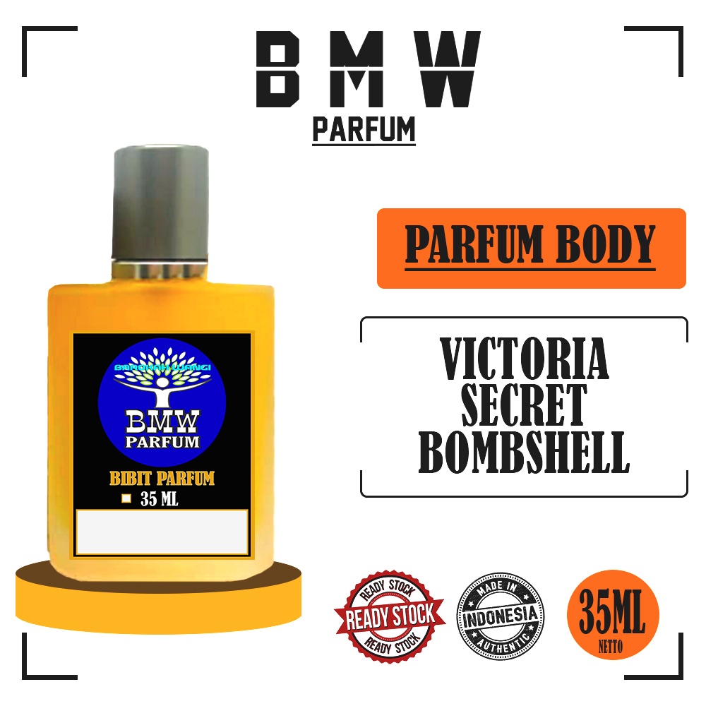 VICTORIA SECRET BOMBSHELL Parfum Wanita 35ml Murni Original Bibit Biang Parfum Non Alkohol / Parfum 