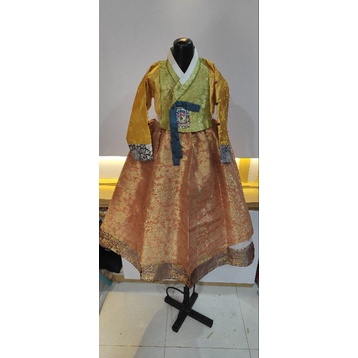 hanbok anak 6 tahun