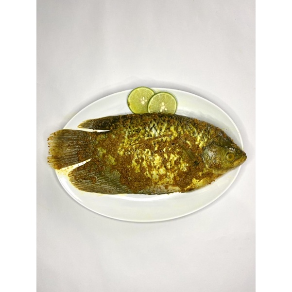 Ikan Gurame Bumbu Kuning Fresh Frozen Food makanan instan siap saji
