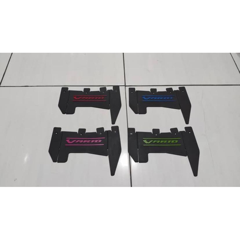 Mudguard / Mudflap VARIO Karet Kolong Penahan Lumpur VARIO