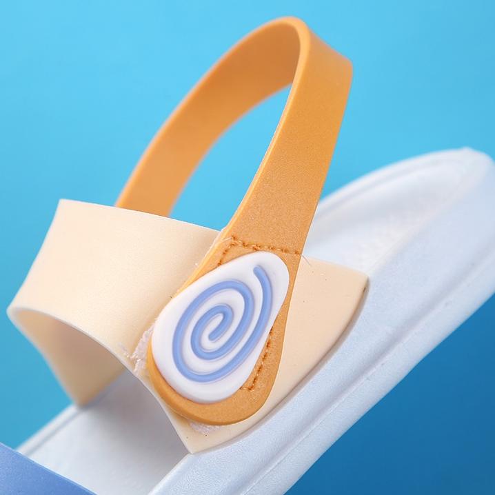 ho BROWNIZ 22+2 Sandal Anak Perempuan Bahan Karet Model Lucu 3-8 Tahun Import