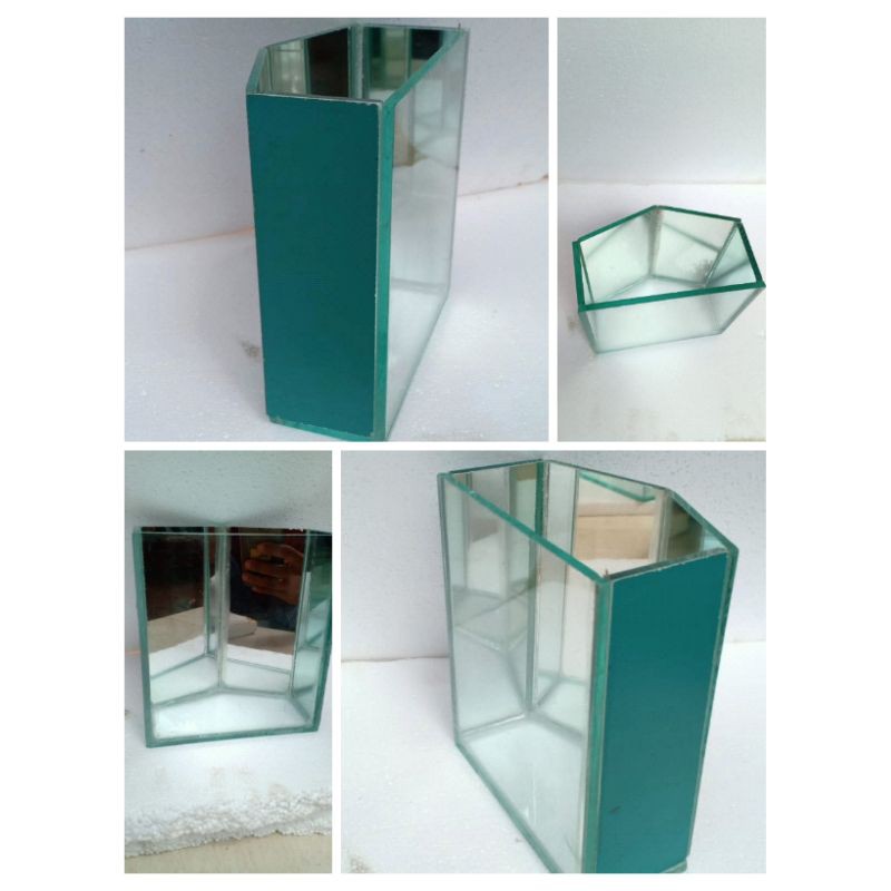 soliter selfie segi 5 ukuran 14x8x15 soliter selfie soliter cupang