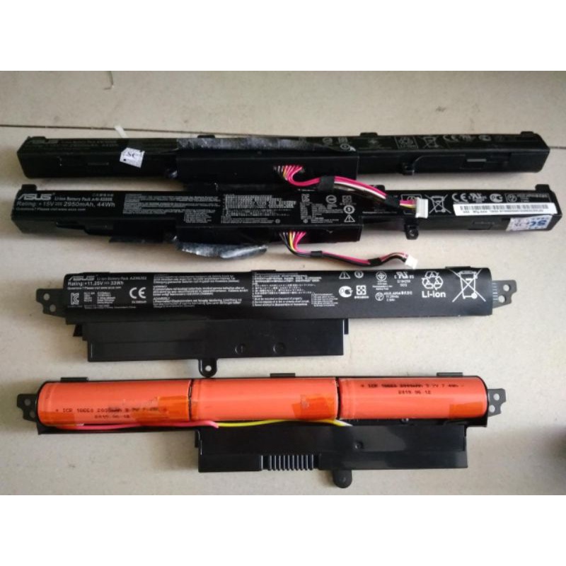 Baterai laptop Rusak 4cell