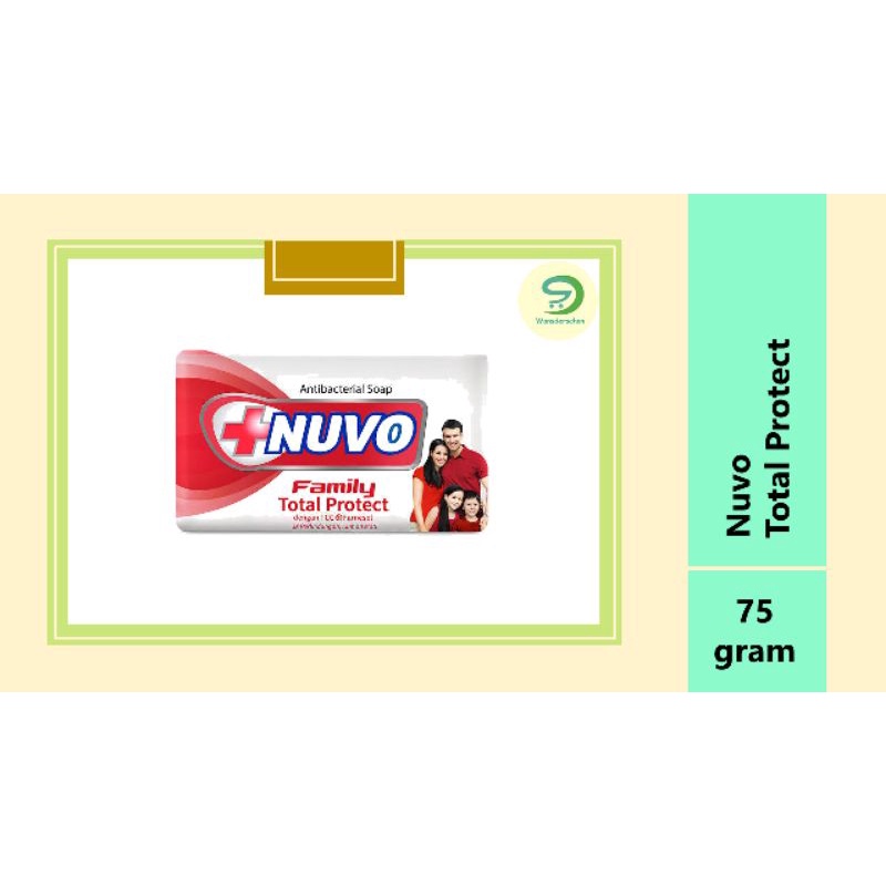 Nuvo Sabun Batang 75gr