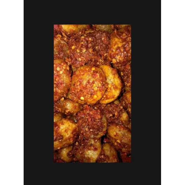 

CIPAK KOCEAK SAMBAL MERCON EXTRA PEDAS ISI 50 BIJI KHAS TASIKMALAYA