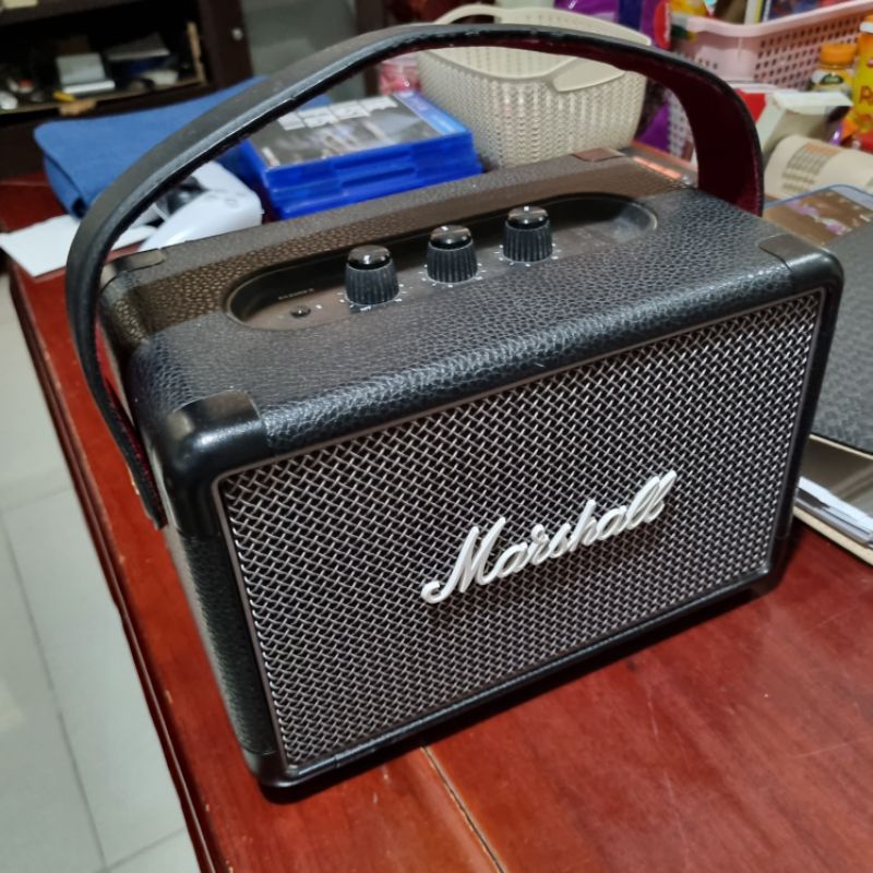 Marshall Kilburn II 2 Bluetooth Wireless Home Speaker Preloved