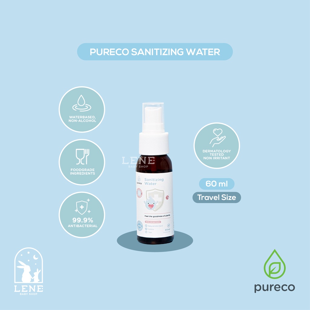 Pureco Sanitizing Water 60ml