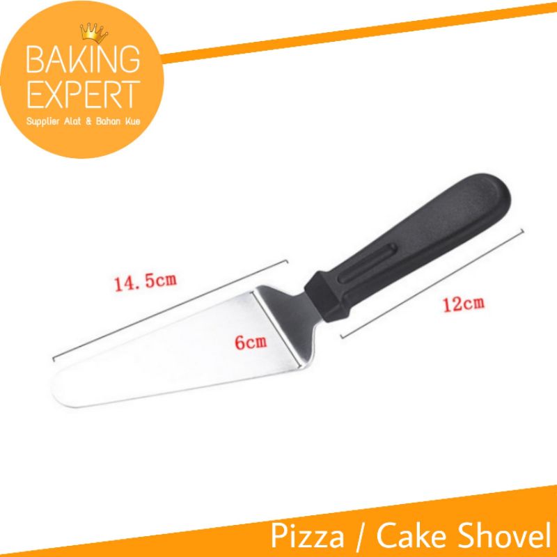 

Pizza Shovel sekop kue sendok serve saji spatula segitiga server pie