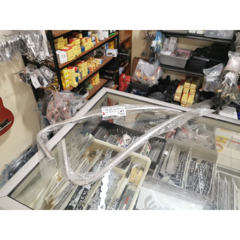 Lis list body tepong almunium Cif set baut Vespa VBB Original Italy