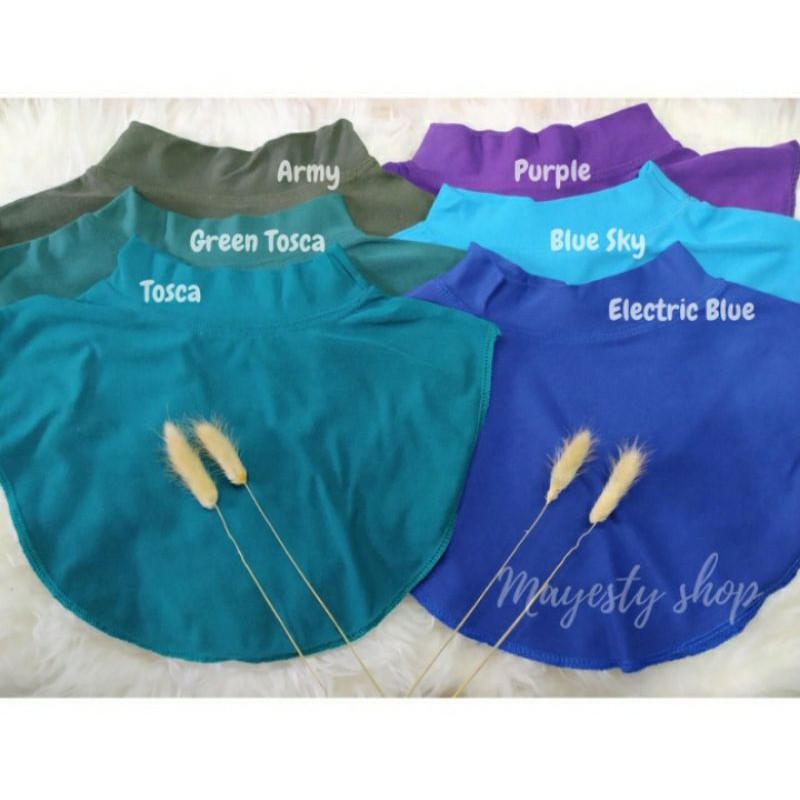 Manset Leher Dalaman Hijab Inner Termurah-2