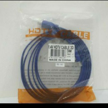 Kabel Hdmi to hdmi 3 meter TV LCD LED