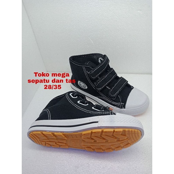 sepatu perekat nb boot sepatu tenpel boot sepatu nb sepatu sekolah hitam putih sepatu sekolah SD sep