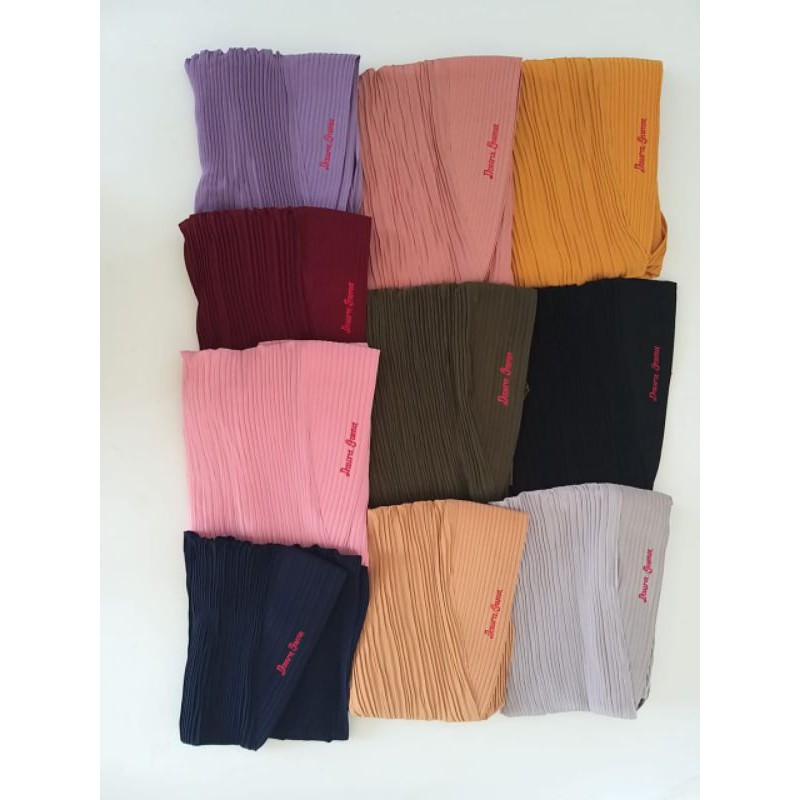 Jilbab Plisket Pet