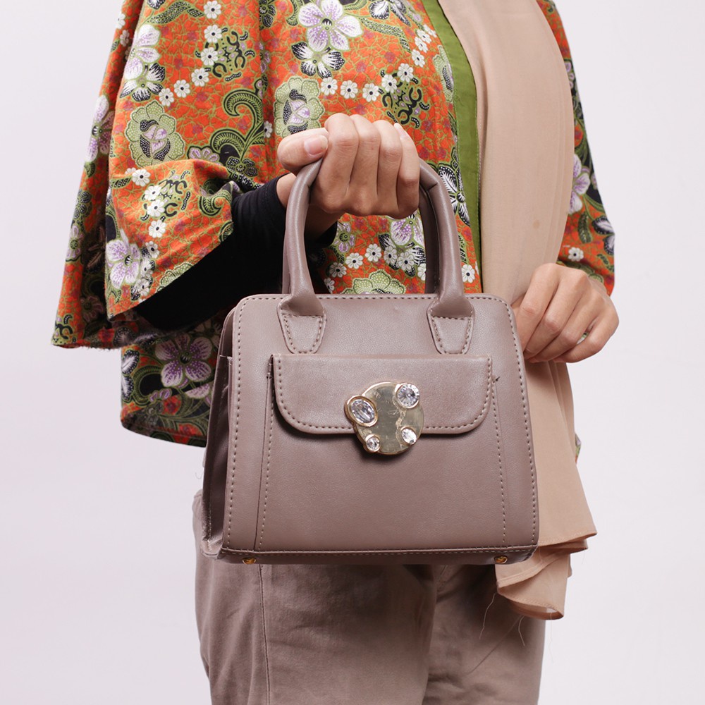 ol05 tas selempang Mini Sling Bag Fungsional jinjing dan selempang