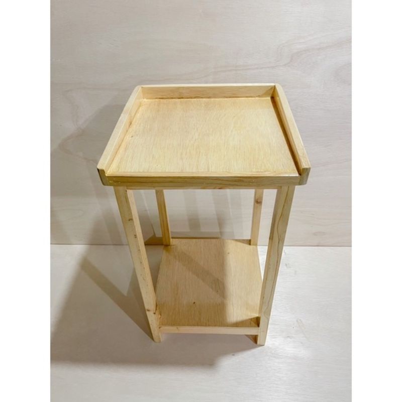 Meja Dispenser Estetik / Meja Dispenser Jati Belanda / Meja Magic Com / Meja Galon