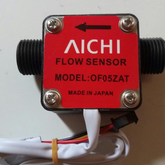Flow Sensor Aichi Pommini Pertamini