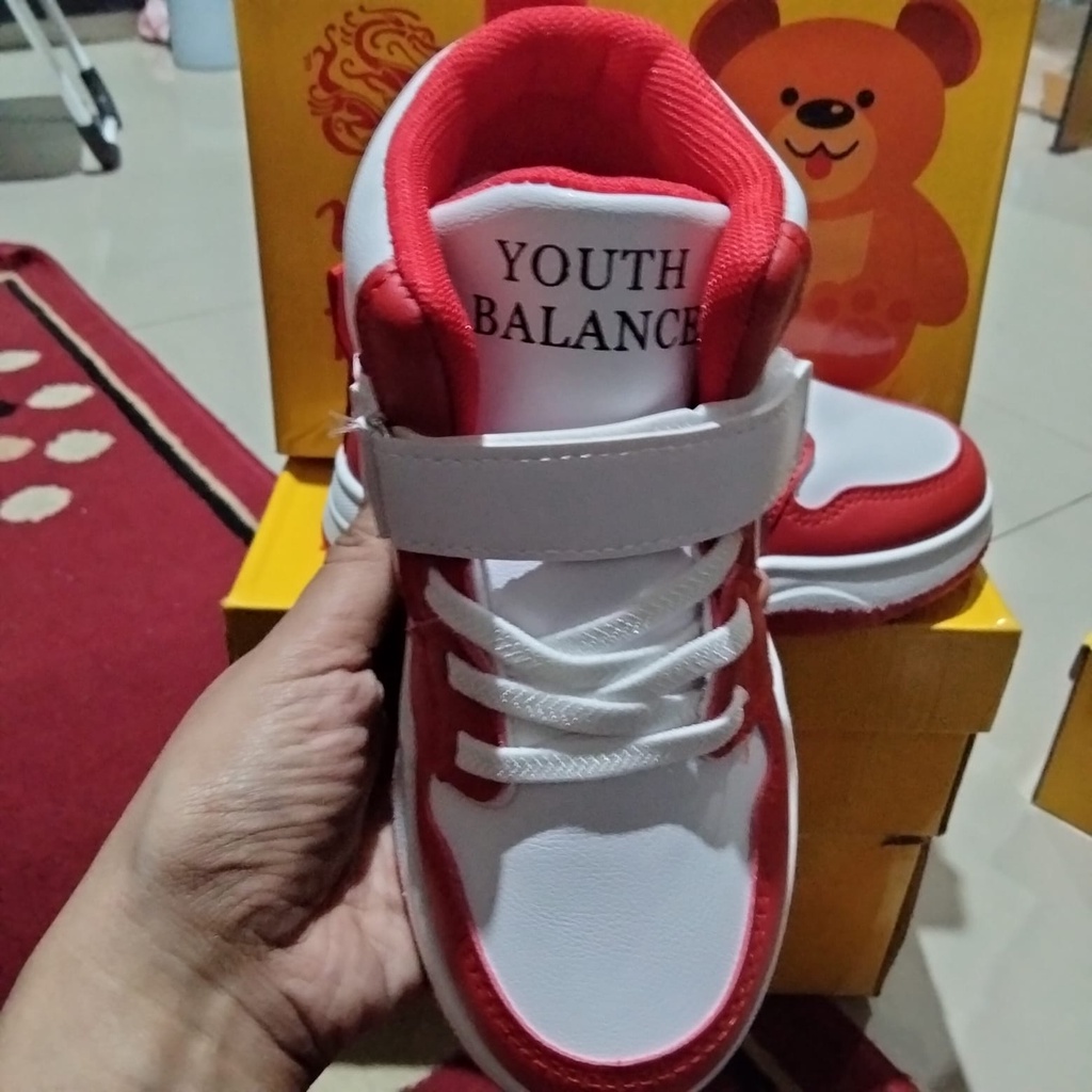 SEPATU NIIKE JORDAN ANAK LAKI - LAKI S221-2 26-37/SEPATU YOUTH BALANCE ORIGINAL