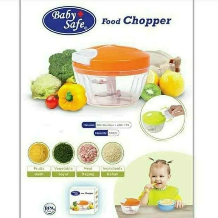 baby safe food chopper