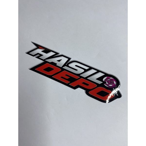 STIKER STICKER HASIL DEPO