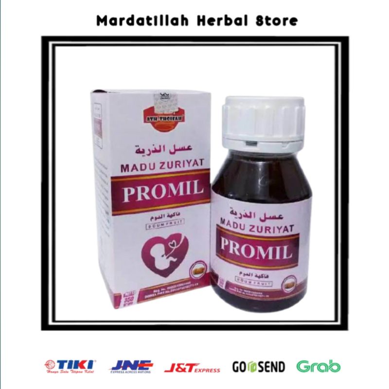 Madu Promil Zuriyat At Thoifah  350gr - Herbal Penyubur Pria dan Wanita