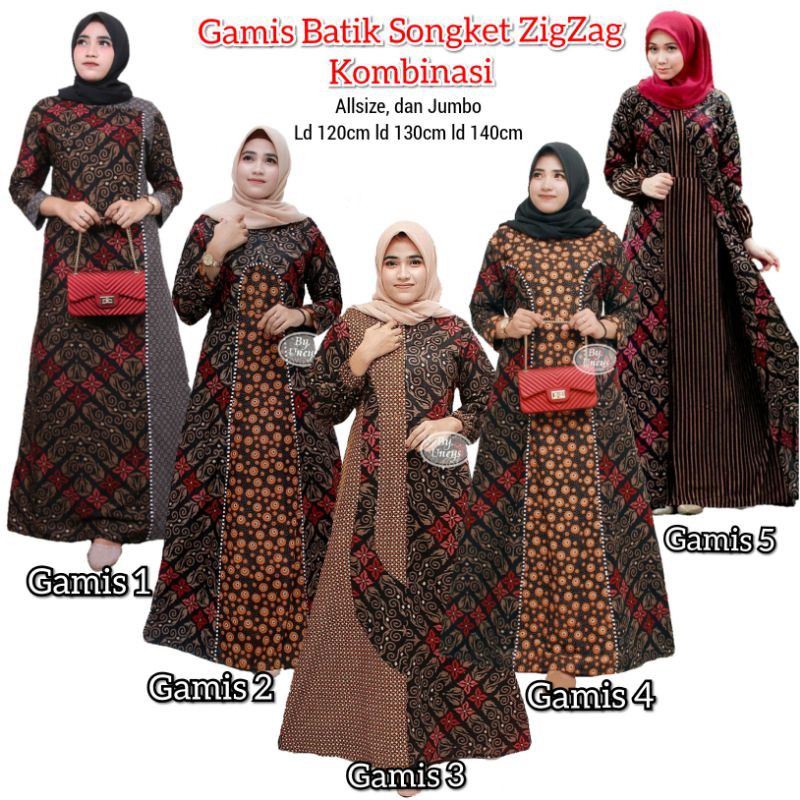 COUPLE RUFFLE KELUARGA GAMIS SUPER JUMBO BIG SIZE XXXXXXL LD 140 130 120 110 BATIK SARIMBIT FAMILY