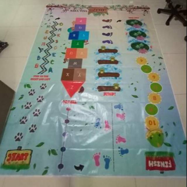 Sensory Path Reka Toys mainan edukasi anak dan keluarga