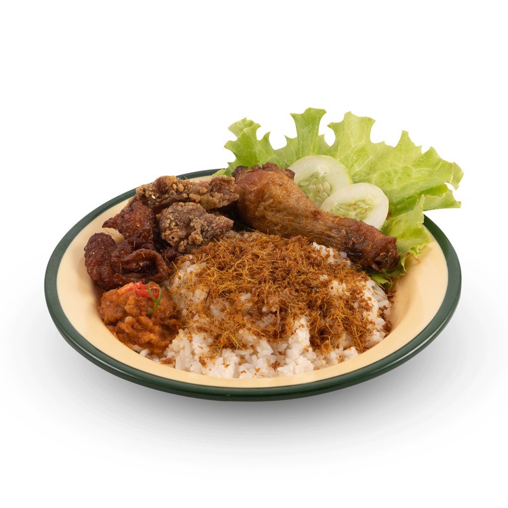 

Bude Sari Bekal Ayam & Kulit