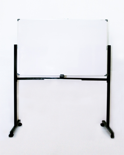 

Papan Tulis Magnet 90 x 180 + Standing Double Face SAKANA (2 Muka)