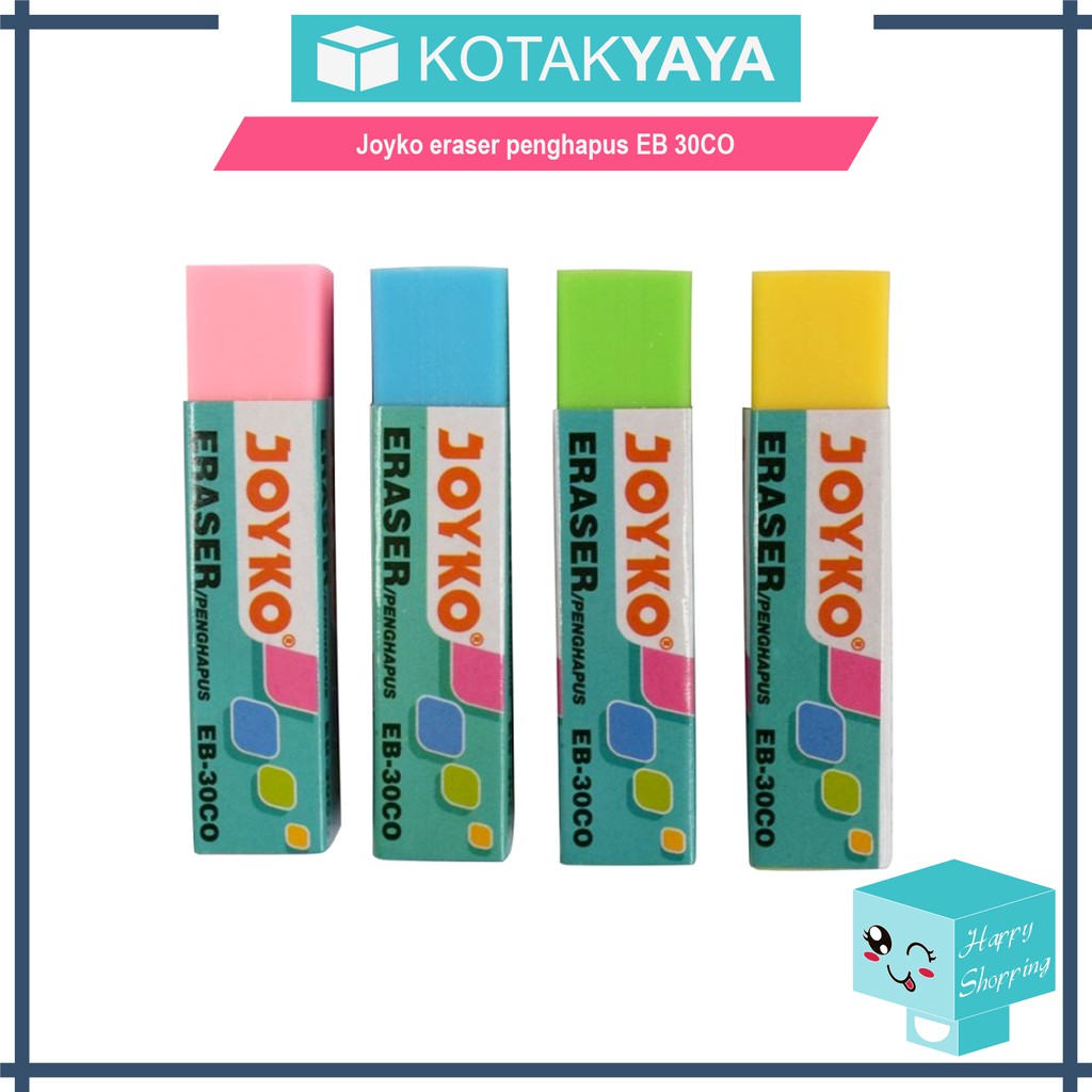 

Joyko eraser penghapus EB 30CO