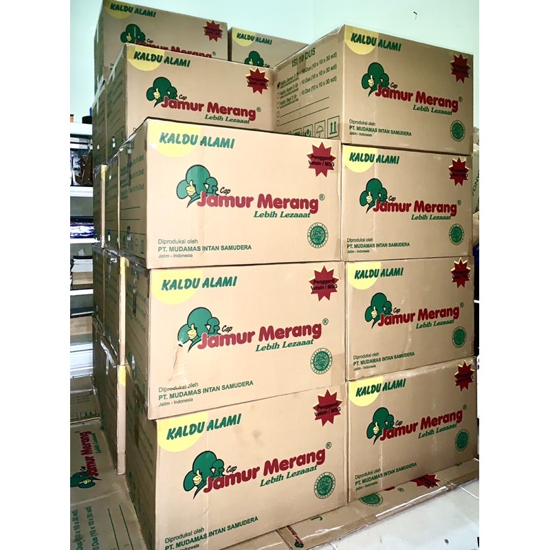 

Kaldu Jamur Merang Karton (10 dus)