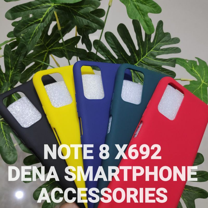 Soft Case Infinix Note 8 X692 Colour Case Murah