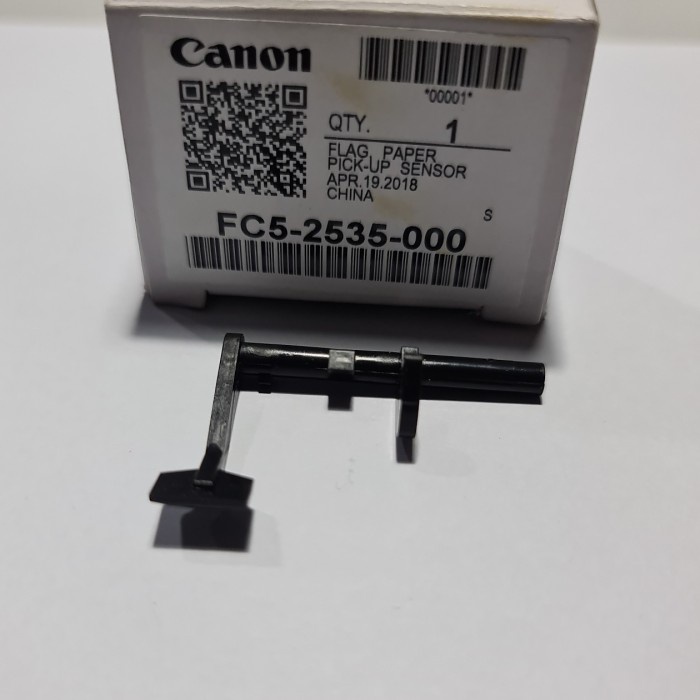 Flag Paper Sensor Mesin Fotokopi Canon IRA 6075/6275 FC5-2535-000 Ori