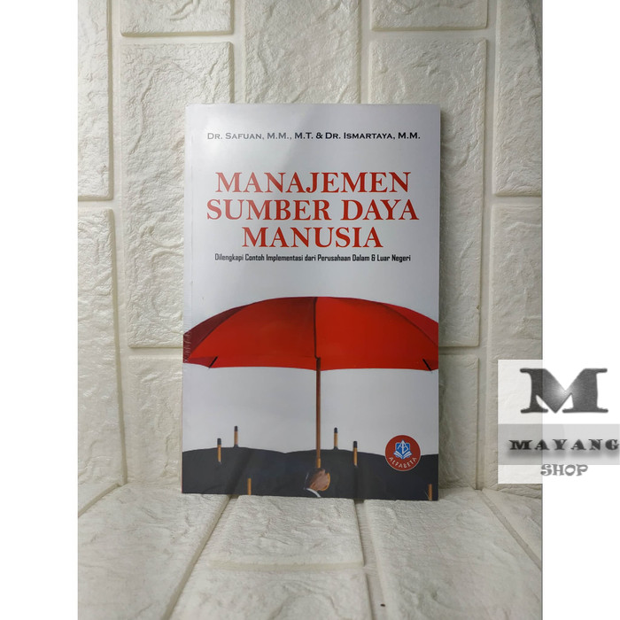 

Buku ASLI Manajemen Sumberdaya Manusia . ALFABETA