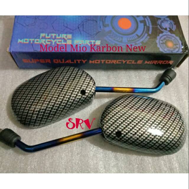 KACA SPION MODEL MIO MODIF KARBON