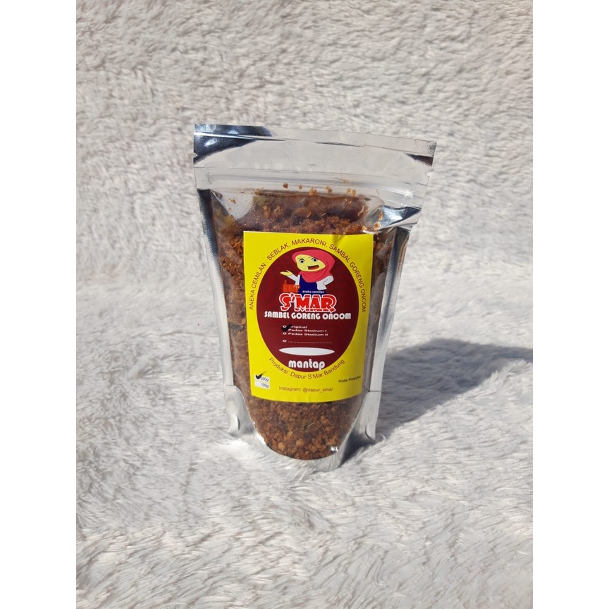 

Sambel Goreng Oncom 200 gr