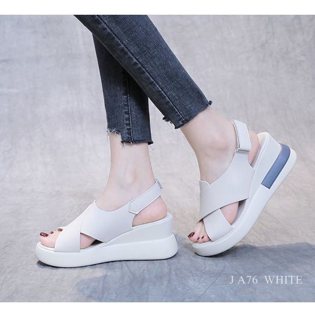 SANDAL SLOP FASHION WOMEN WEDGES PALMIRA A76