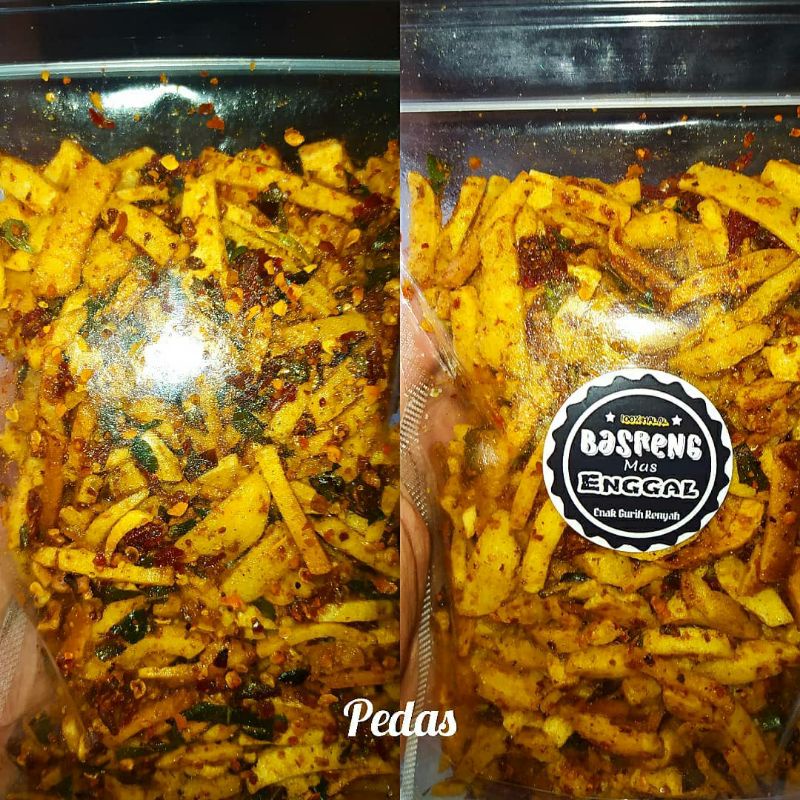 

Basreng Daun Jeruk 200 GRAM