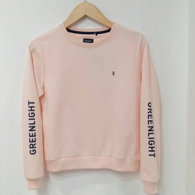 0501 sweater greenlight cwe / sweater cwe greenlight