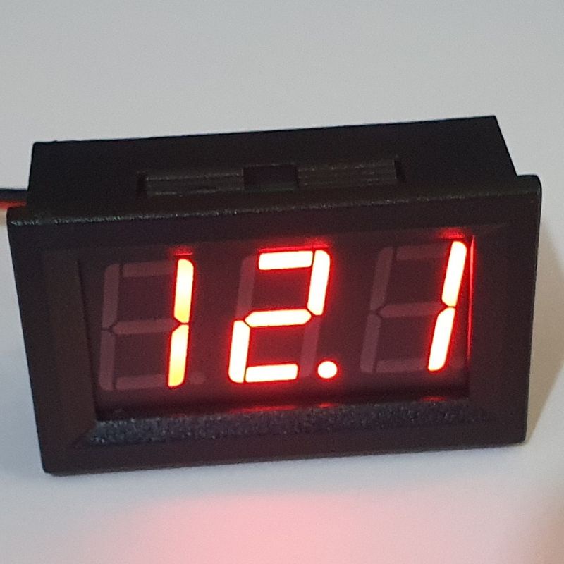 Mini Voltmeter Digital DC