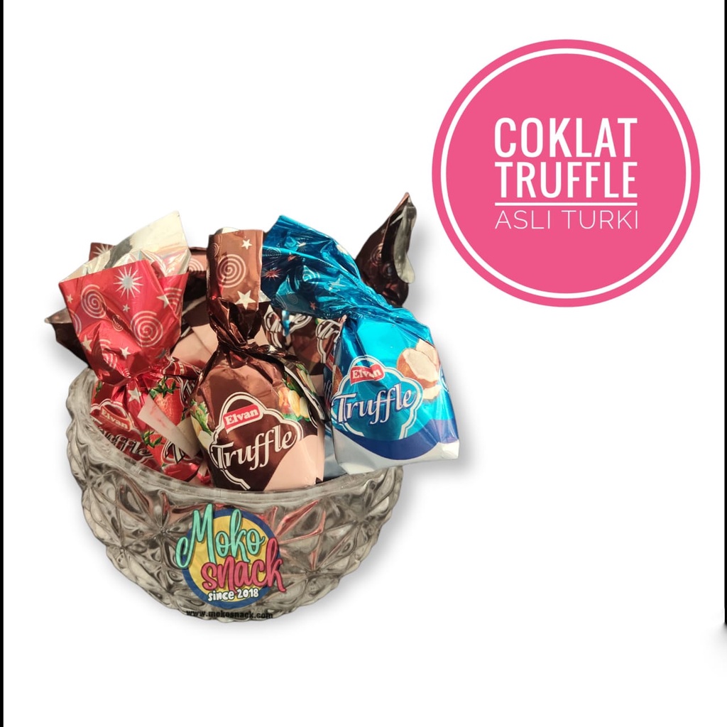 

Coklat Trufle 250 gr