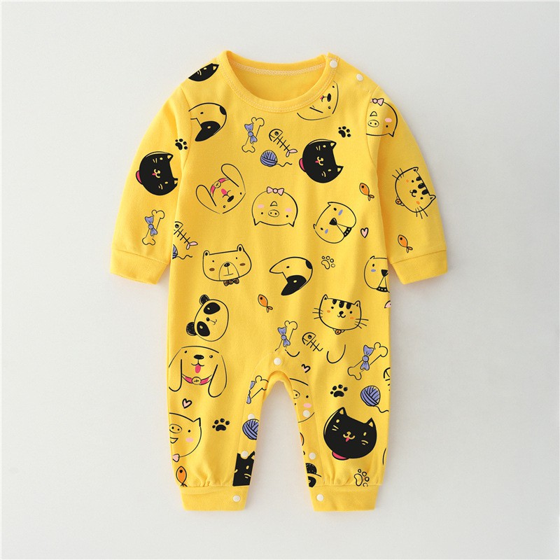 [IMPORT] JUMPER PANJANG ANAK BAYI/ BAJU ROMPER BAYI COWOK CEWEK / BAJU KODOK / ROMPER PANJANG BABY-B
