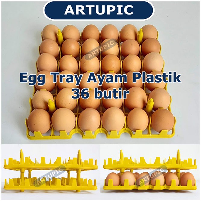 EGG TRAY TELUR AYAM 36 BUTIR RAK TEMPAT TELUR TELOR