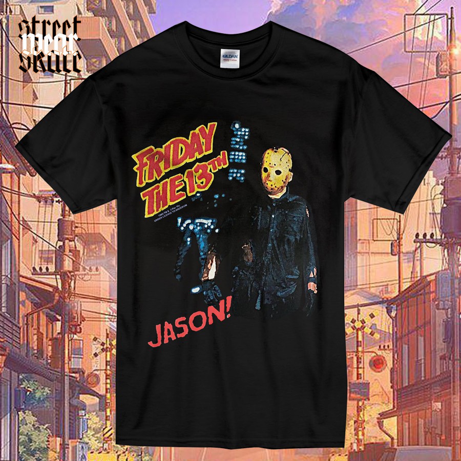 KAOS VINTAGE JASON VOORHEES FRIDAY 13TH