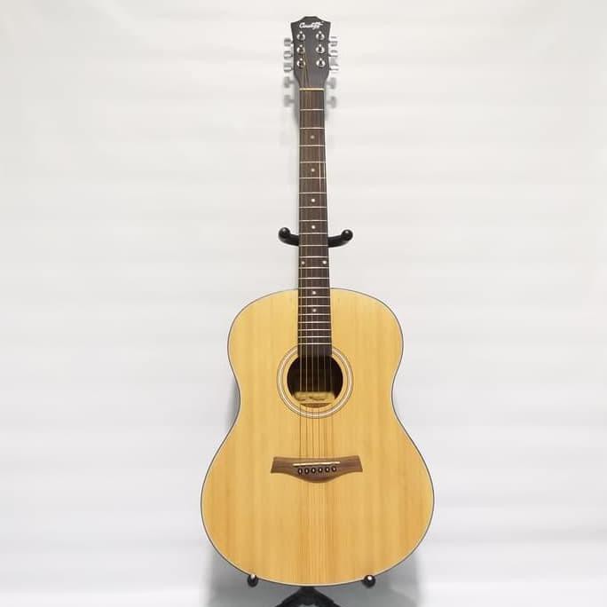 Gitar Akustik Cowboy Gw-39Na Gw 39 Na Original - Paket A