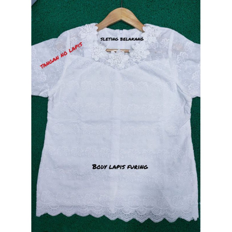 blouse katun bolong
