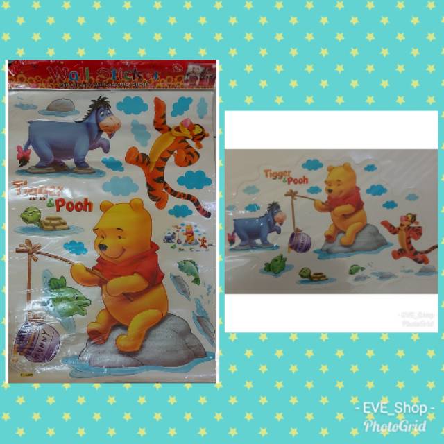 Stiker dinding ukuran XL - room decor