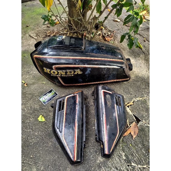 Tanki Original Honda GL100/125 ORI PAINT Tahun 1982