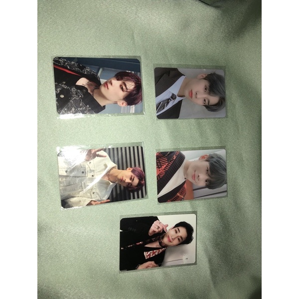 HAN SEUNGWOO PC fankit, po benefit, AR X1 QL