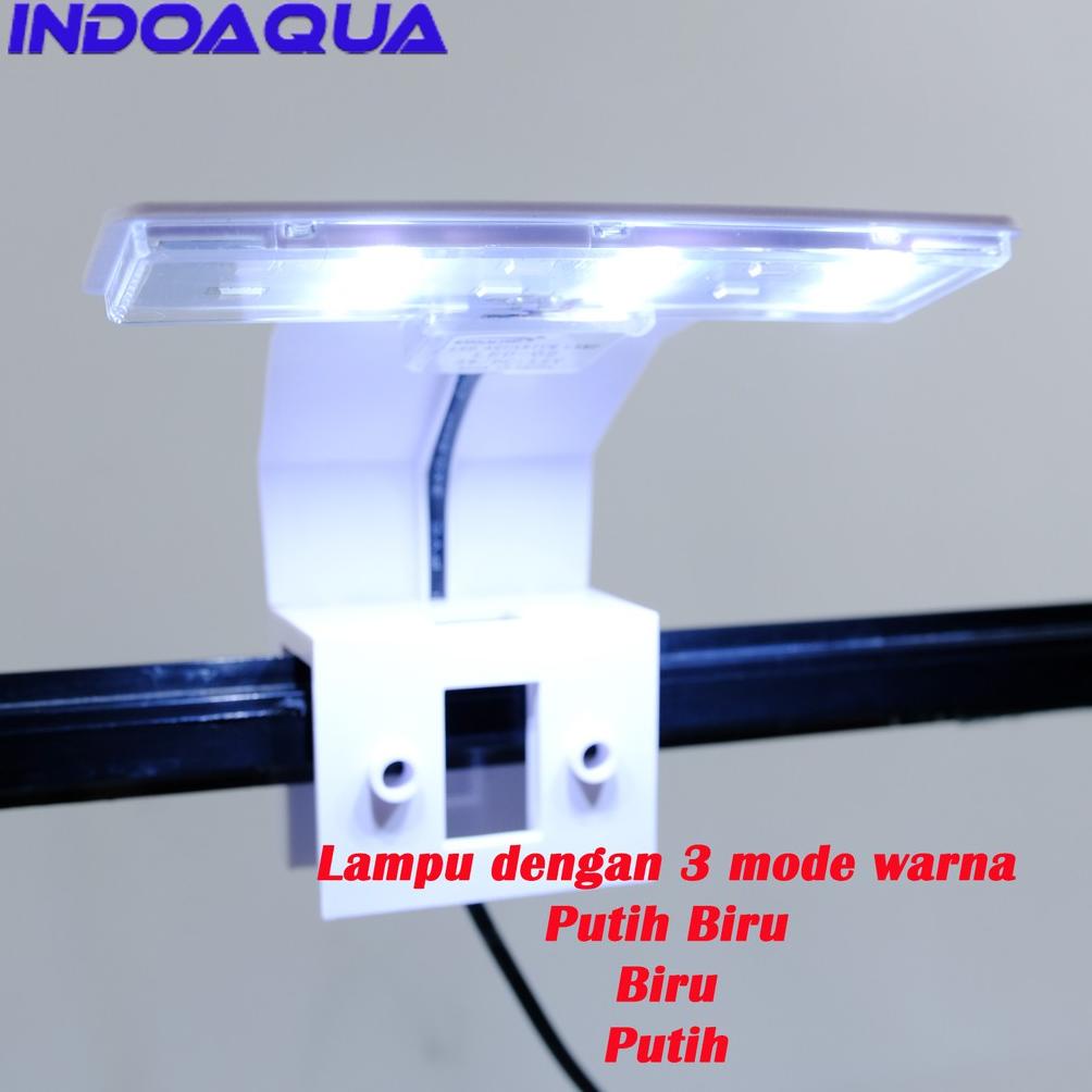 Jual Lampu Led Aquarium Laut Tipe Jepit 3 Watt Lampu Aquarium Jepit ...