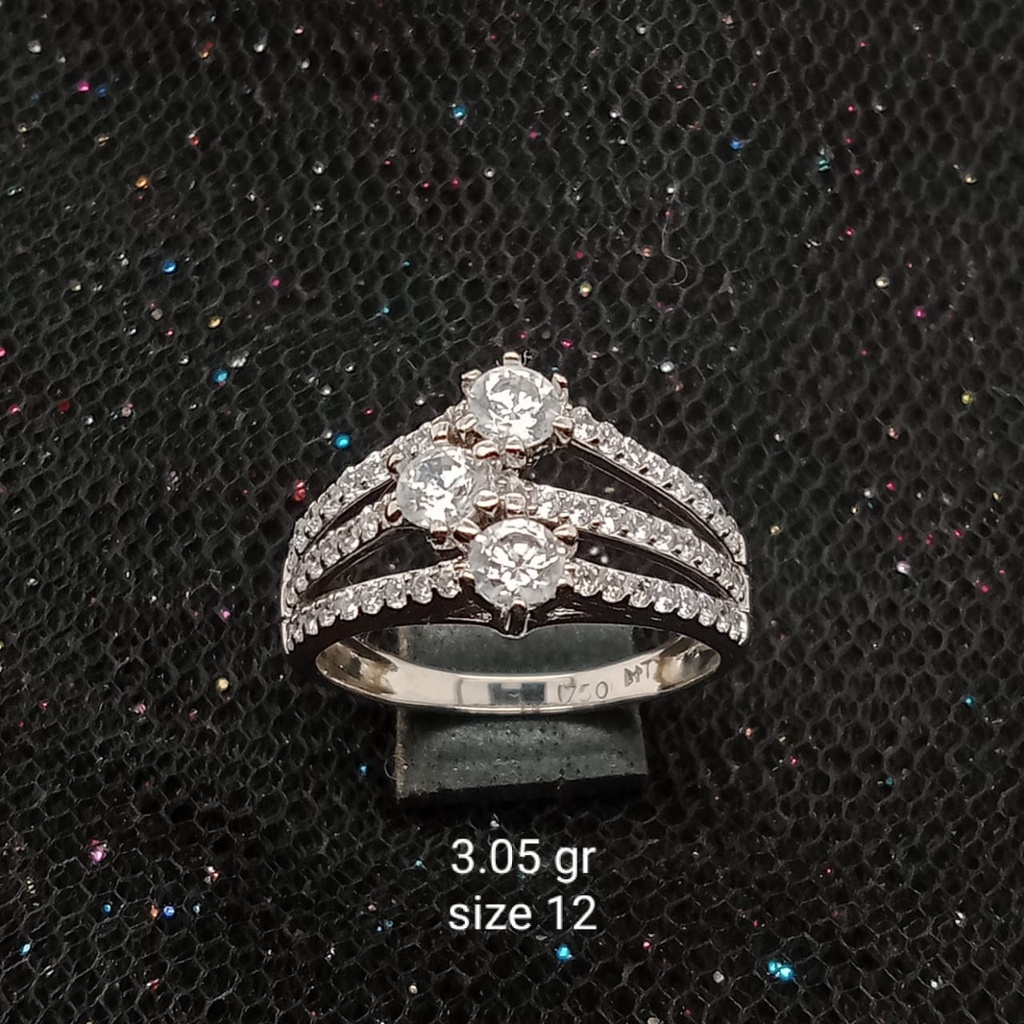 Cincin Emas 17K - 3.05 gr Kadar 750 - 911